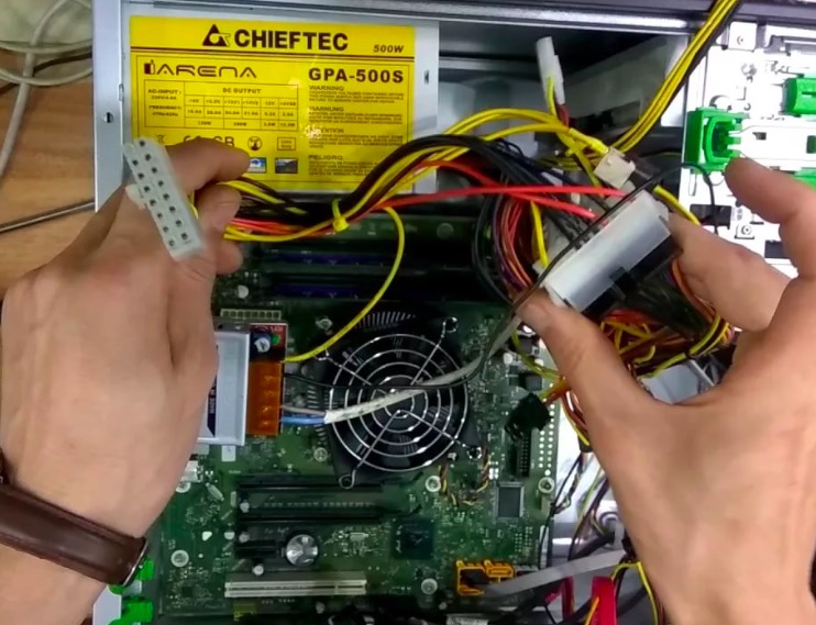 ремонт блока питания пк ремонт блока питания пк в Лотошино