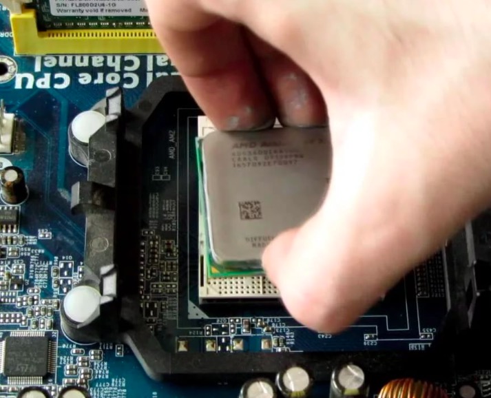 Замена процессора на компьютере Замена процессора на компьютере в Лотошино