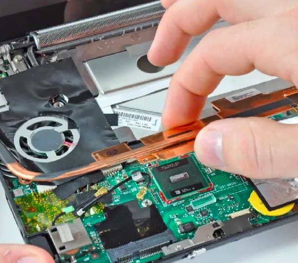 Замена процессора на ноутбуке Замена процессора на ноутбуке в Лотошино